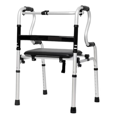 18/0kg Φορτώσιμο τετράποδο ρολάριο βοηθήσεων για περπάτημα με ελαφρύ πλαίσιο από αλουμίνιο