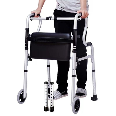 18/0kg Φορτώσιμο τετράποδο ρολάριο βοηθήσεων για περπάτημα με ελαφρύ πλαίσιο από αλουμίνιο