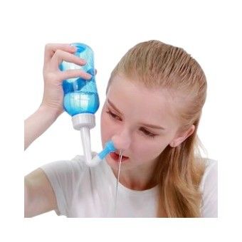 Επαγγελματική ρύπανση Aspirator Baby Nasal Irrigator με σχεδιασμό Anti-Choking Water