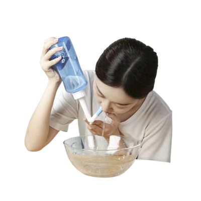 Επαγγελματική ρύπανση Aspirator Baby Nasal Irrigator με σχεδιασμό Anti-Choking Water