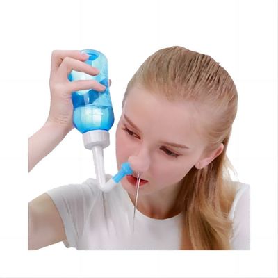 Επαγγελματική ρύπανση Aspirator Baby Nasal Irrigator με σχεδιασμό Anti-Choking Water