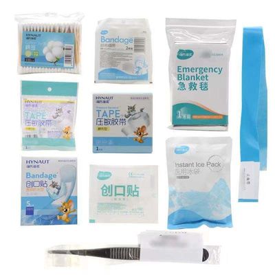 Απλό στυλ 156 κομμάτια φορητή αδιάβροχη ιατρική τσάντα πρώτων βοηθειών κιτ επιβίωσης