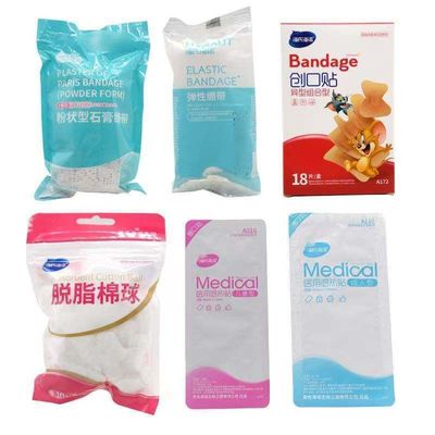 Απλό στυλ 156 κομμάτια φορητή αδιάβροχη ιατρική τσάντα πρώτων βοηθειών κιτ επιβίωσης