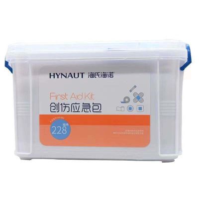 Απλό στυλ 156 κομμάτια φορητή αδιάβροχη ιατρική τσάντα πρώτων βοηθειών κιτ επιβίωσης