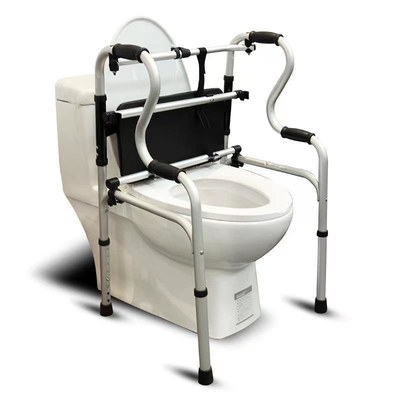 Χάντραϊλ Γεραϊτρικό Στάσιμο Φρέμα Walker Toilet Rail και Αδιάβροχος Τράβαρ για το Σπίτι
