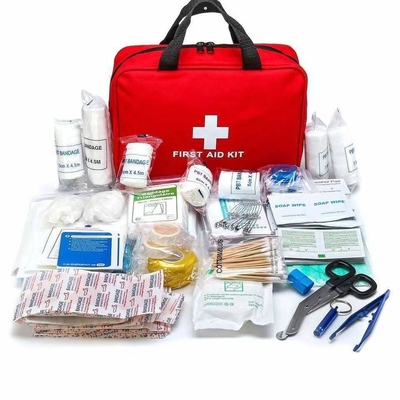 Βασικές προμήθειες Oxford Travel First Aid Kit με απλό ύφος και ευκολία