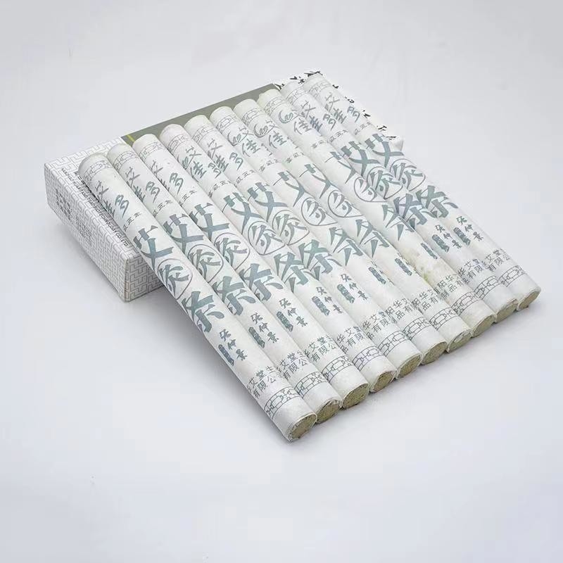 20 εκατοστά μήκος βότανα ξύλα moxibustion για αγωγία και καύση στο στόχο