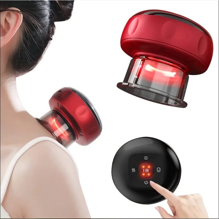Επαγγελματικό κινεζικό σύνολο USB Power Mode Smart Cupping Cup για το σπίτι Σημείο Gnd-Bg08