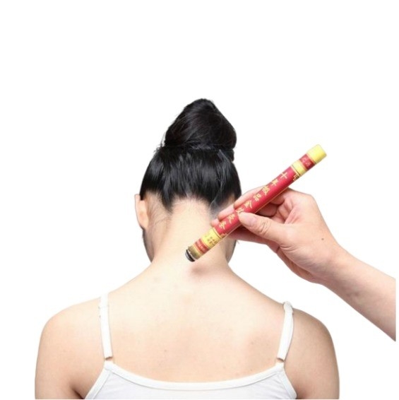 20cm Moxibustion Φυτική Ιατρική 30 1 Moxa Stick για την παραδοσιακή κινεζική ιατρική θεωρία