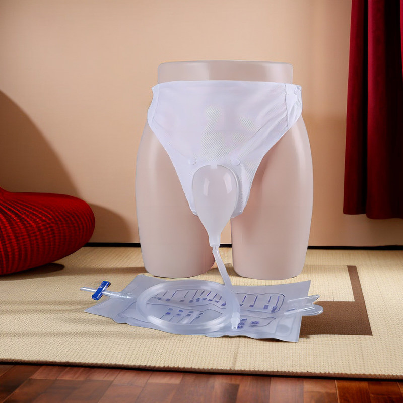 Κλάση Ι Πιστοποιημένη CE 1000 ml 2000 ml σακούλες αποχέτευσης ούρων ενηλίκων για ιατρική συλλογή