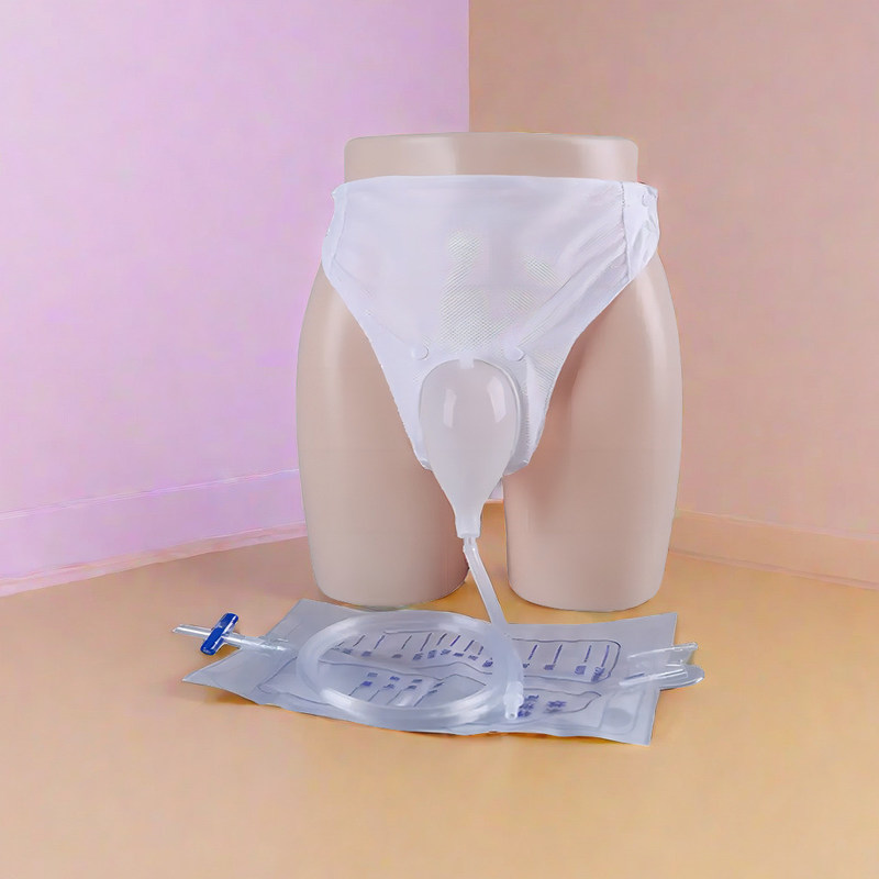 2000 ml Συλλογή αποχέτευσης Σάκος συλλέκτη ούρων για ενήλικες άνδρες