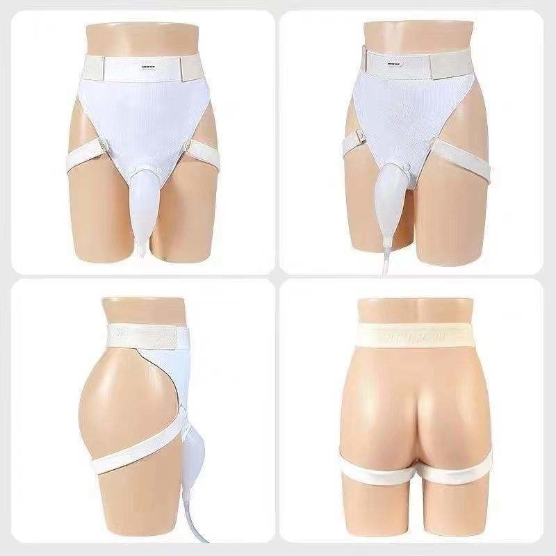 Αφαίρετος κλειστός μετρητής ούρων απορρόφησης τραύματος