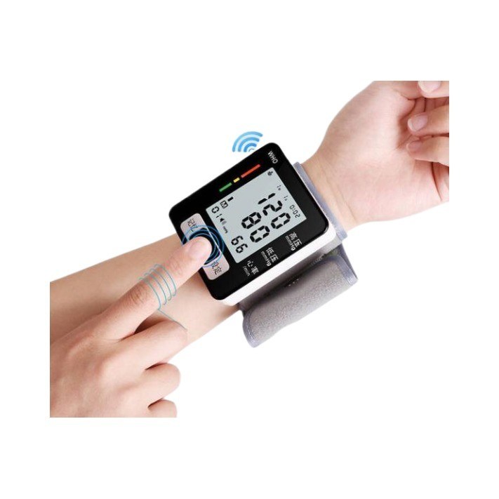 Ευφυής φωνητικός μετρητής καρδιακού παλμού Ηλεκτρική πηγή ενέργειας Δείξτε ώρα και ημερομηνία Απόδοση