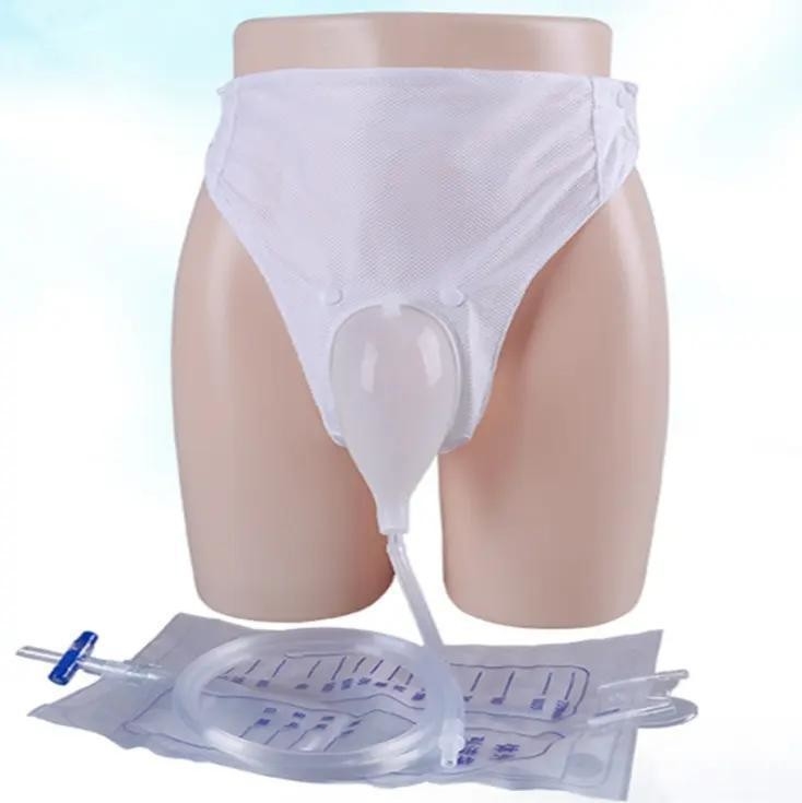 Έναχρονος κατήθης ουρήθρας στο σπίτι 2000 ml πλαστική σακούλα ούρων με διάρκεια διατήρησης 3 ετών