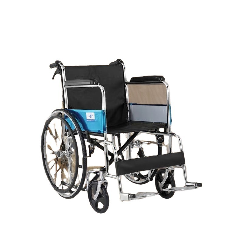 Πρωτοχρονική ανάγκη Πιο δημοφιλής χειροκίνητη αναπηρική καρέκλα με εφαρμοστέα σενάρια 1 χωρητικότητα μονάδας