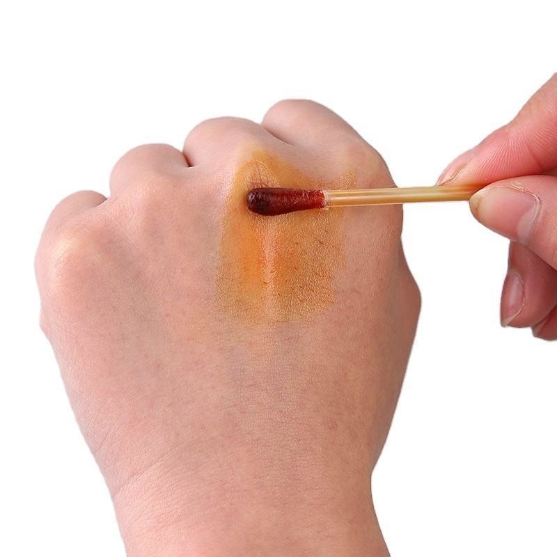 Ιατρικό υγρό βαμβάκι Swab Stick Απολυμαντικό τύπου Άπω υπέρυθρου Χρόνος αποστείρωσης 1 min